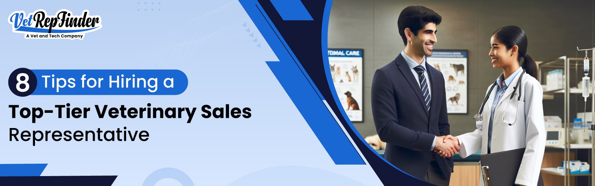 8 Tips for Hiring a Top-Tier Veterinary Sales Representative