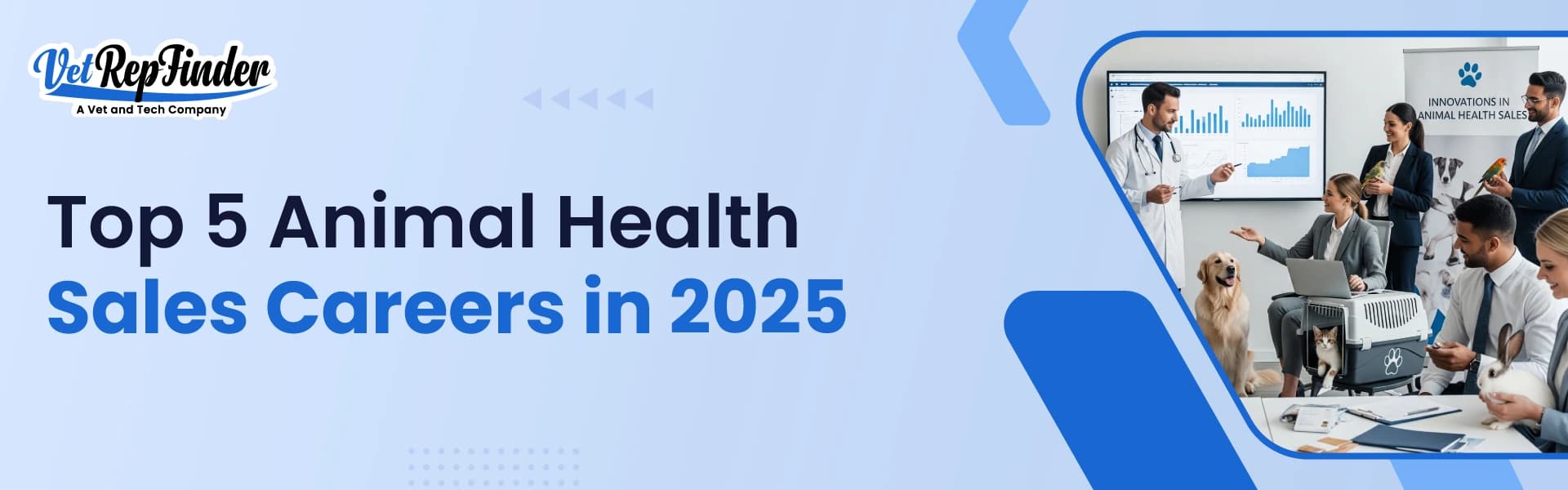 Top 5 Animal Health Sales Careers to Consider in 2025