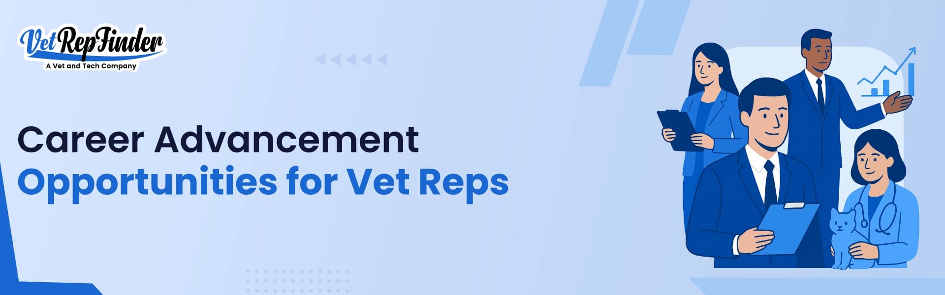 Top Career Growth Opportunities for Veterinary Sales Reps