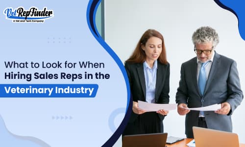 What to Look for When Hiring Sales Reps in the Veterinary Industry